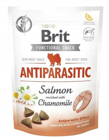 Brit care dog functional snack antiparasitic 150g - przysmak dla psa
