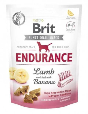 Brit care dog functional snack endurance lamb 150g-przysmaki dla psa z jagnięciną