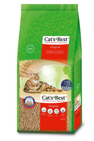 Cats Best Original (Eco Plus) 40L żwirek dla kota