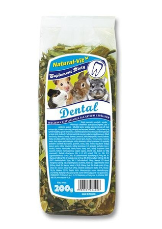 Certech Natural Vit Dental 200 g - przysmak dla gryzoni 200g