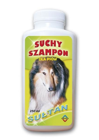 Certech sułtan szampon suchy dla psów 250 ml