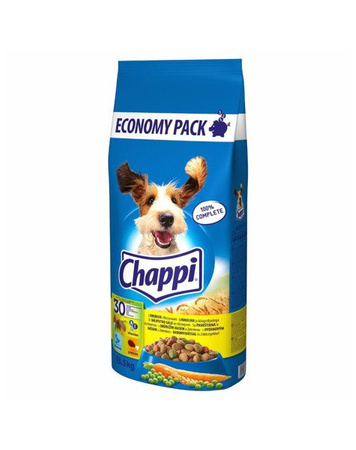 Chappi sucha karma dla psów drób,warzywa 13,5 kg 
