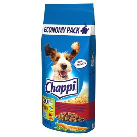 Chappi sucha karma dla psów wołowina,kurczak,warzywa 2x 13,5 kg 