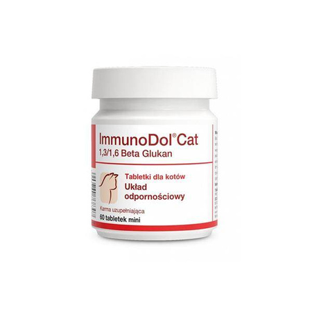 DOLFOS Immunodol Cat - Tabletki na odporność dla kota 60 tabl.