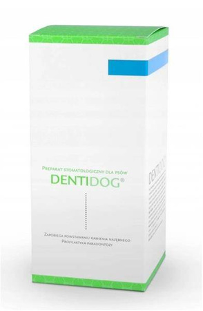 Dentidog Mint Small 140G Paski Do Żucia - paski stomatologiczne dla psów małych ras, 140g