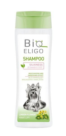 Dermapharm bioeligo jedwabistość szampon dla psów 250 ml