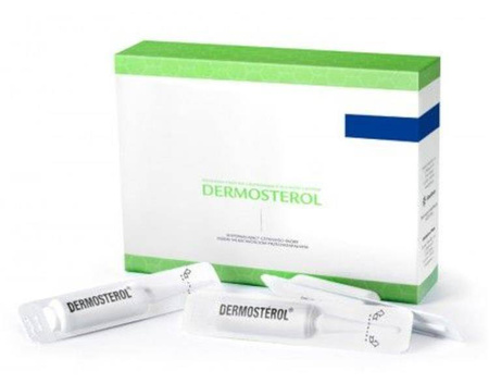 Dermosterol 14x5ml - preparat dla zwierząt, na skórę i sierść, 14x5 ml