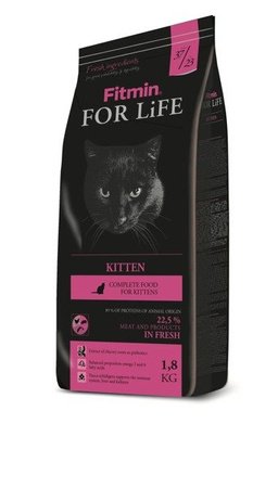 Fitmin For Life Kitten 1.8 kg - sucha karma dla kociąt 1.8kg