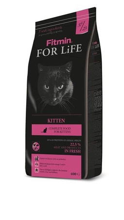 Fitmin For Life Kitten 400 g - sucha karma dla kociąt 400g