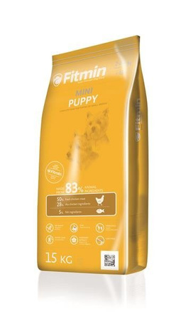Fitmin Mini Puppy 3 kg - sucha karma dla szczeniąt rasy małej 3kg