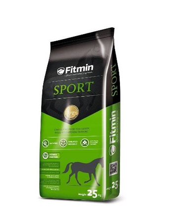 Fitmin horse SPORT 25 kg - Granulowana mieszanka paszowa dla koni