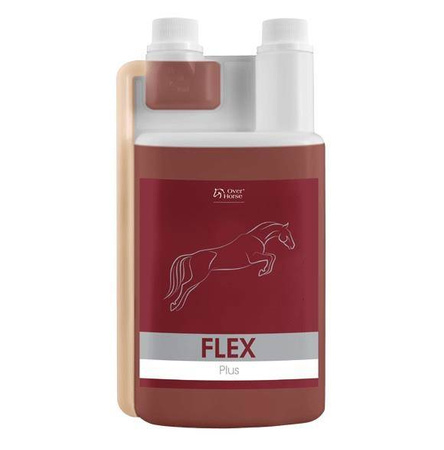 Flex Plus 1L - Preparat wspierający funkcjonowanie aparatu ruchu, wspomagający pracę oraz regenerację chrząstki stawowej.
