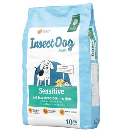 InsectDog Sensitive 900g - hipoalergiczna sucha karma dla psów dorosłych, 900g