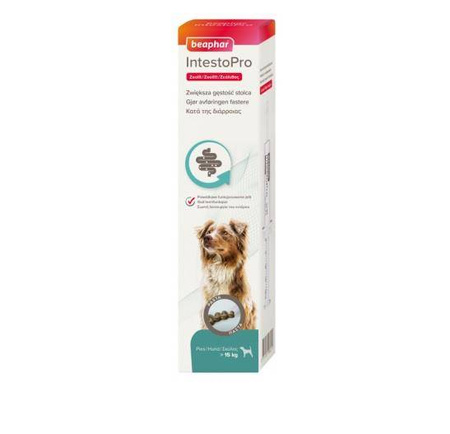 IntestoPro pasta dla psa 2x20ml - pasta wspomagająca funkcje jelit dla psów <15kg