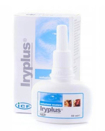 Iryplus 50Ml - preparat do oczu dla psów, kotów i gryzoni, 50 ml