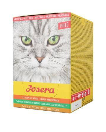 Josera Multipack Pate 6x85g - mokra karma dla kotów dorosłych