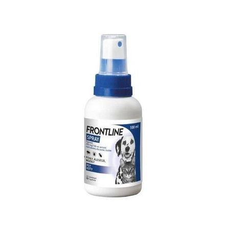 MERIAL FRONTLINE spray na pchły i kleszcze pies / kot 100ml