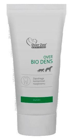 Over Zoo Bio Dens 70 G Pasta Do Zębów dla psów i kotów