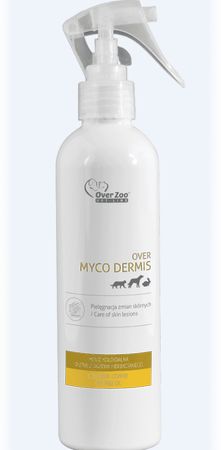 Over Zoo Myco Dermis 250 ml - preparat do pielęgnacji zmian skórnych i grzybicy 250ml