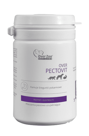 Over Zoo Vet Line Pectovit 50 g - hamuje biegunki pokarmowe 50g
