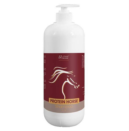 PROTEIN HORSE Shampoo 1L -  luksusowy szampon dla koni