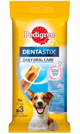 Pedigree Dentastix Rasy Małe 45 g - przysmak dentystyczny dla psów rasy małej 45g