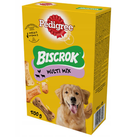 Pedigree Multi Biscrok Original 500 g - przysmak dla psów 500g