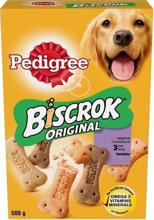 Pedigree Multi Biscrok Original 500 g - przysmak dla psów 500g