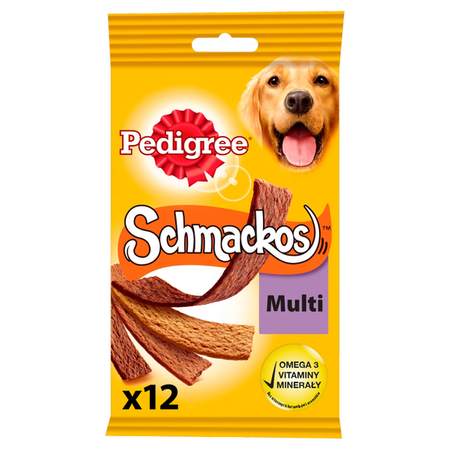 Pedigree Schmackos Multi  104 g - przysmak dla psów 104g