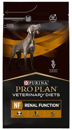 Pro Plan Veterinary Diet CANINE Renal 3kg - specjalistyczna sucha karma dla psów, wspomagająca funckjonowanie nerek, 3kg