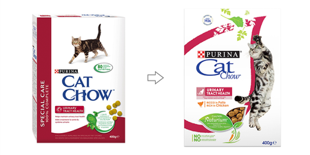 Purina Cat Chow Urinary Tract Health Rich in Chicken 400 g - sucha karma dla kotów o wrażliwym układzie moczowym z kurczakiem 400g