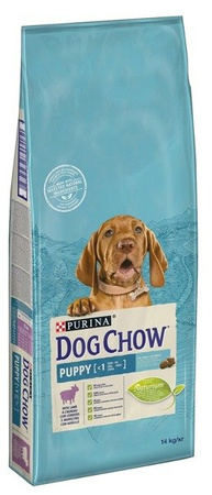 Purina Dog Chow Puppy Lamb 14 kg - sucha karma dla szczeniąt z jagnięciną 14kg