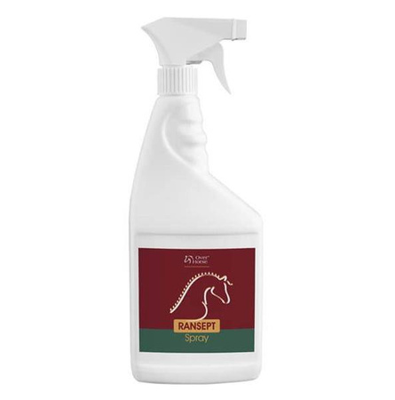 RANSEPT Spray 500 ml - preparat wspomagający naturalny proces odbudowy uszkodzonej tkanki.