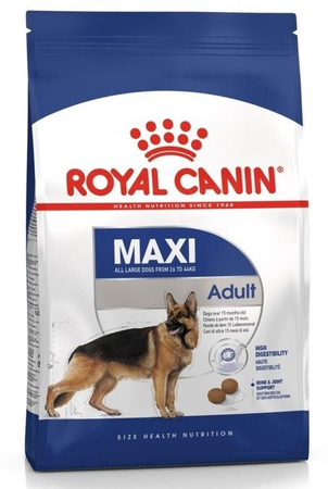 ROYAL CANIN Maxi Adult karma sucha dla psów dorosłych, do 5 roku życia, ras dużych 15 kg