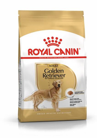 Royal Canin Adult Golden Retriever 12kg - karma dla psów rasy Golden Retriever powyżej 15-tego miesiąca życia 12kg