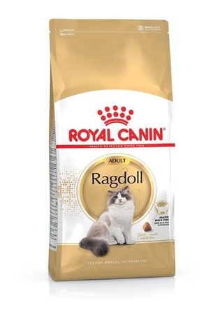 Royal Canin Adult Ragdoll 10 kg - sucha karma dla dorosłych kotów rasy Ragdoll 10kg