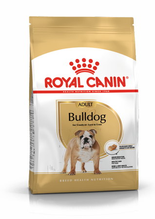 Royal Canin Bulldog Adult 12 kg - sucha karma dla psów rasy bulldog 12kg