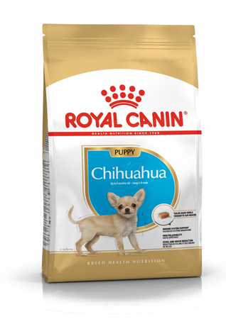 Royal Canin Chihuahua Puppy 500 g - sucha karma dla szczeniąt i młodych psów rasy Chihuahua 500g
