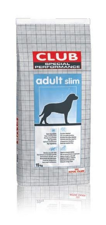Royal Canin Club Special Performance Adult Slim 15 kg - sucha karma dla psów dorosłych 15kg