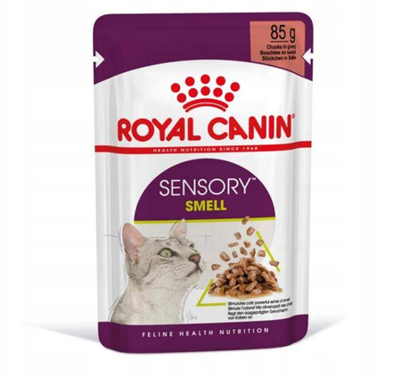 Royal Canin FN Sensory Smell w sosie 85g - mokra karma dla kotów dorosłych, 85 g