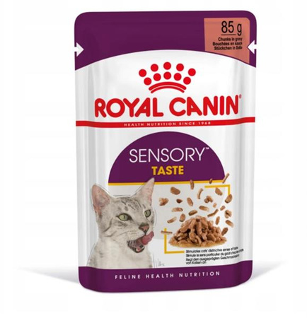Royal Canin FN Sensory Taste w sosie 85g - mokra karma dla kotów dorosłych, 85 g