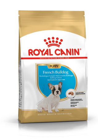 Royal Canin French Bulldog Puppy 3 kg - sucha karma dla młodych psów rasy Buldog Francuski 3kg