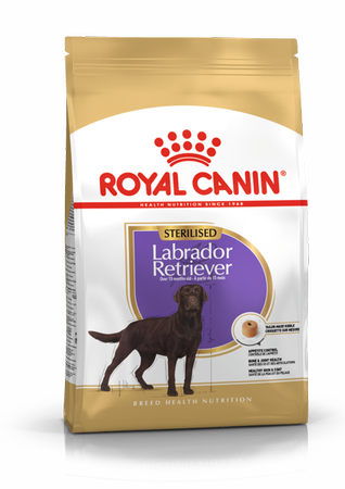 Royal Canin Labrador Retriever Sterilised 12 kg - sucha karma dla psów rasy labrador retriever 12kg