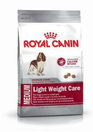 Royal Canin Light Weight Care Medium 13 kg - sucha karma dla młodych psów rasy średniej 13kg