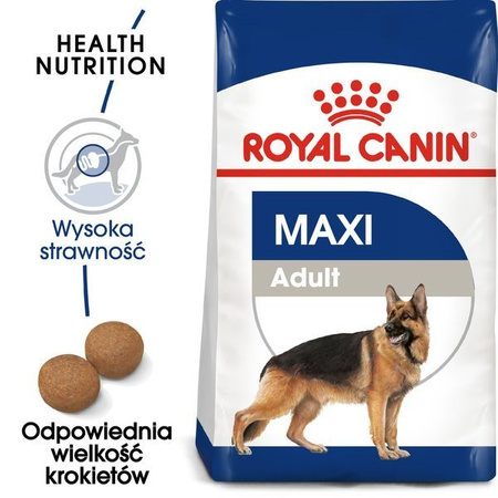 Royal Canin Maxi Adult 4 kg - sucha karma dla dorosłych psów rasy dużej 4kg