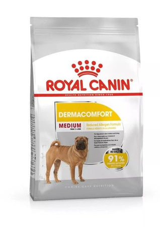 Royal Canin Medium Dermacomfort 10 kg - sucha karma dla psów 10kg 