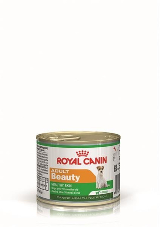 Royal Canin Mini Adult Beauty 195 g - mokra karma dla psów dorosłych od 10 m-sc 195g
