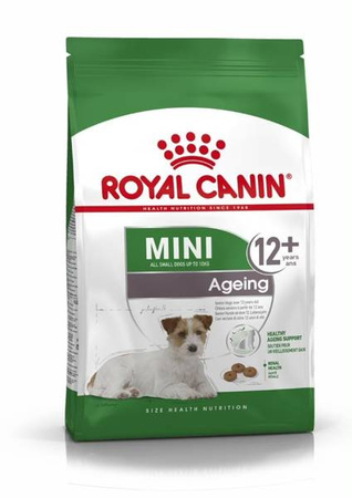 Royal Canin Mini Ageing 12+ 1.5 kg - sucha karma dla dorosłych psów rasy małej 1.5kg