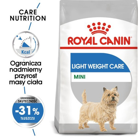 Royal Canin Mini Light 8 kg - sucha karma dla psów rasy małej 8kg