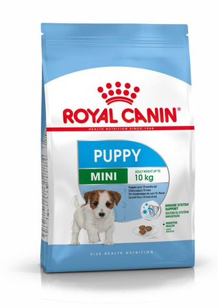 Royal Canin Mini Puppy 4 kg - sucha karma dla młodych psów rasy małej 4kg